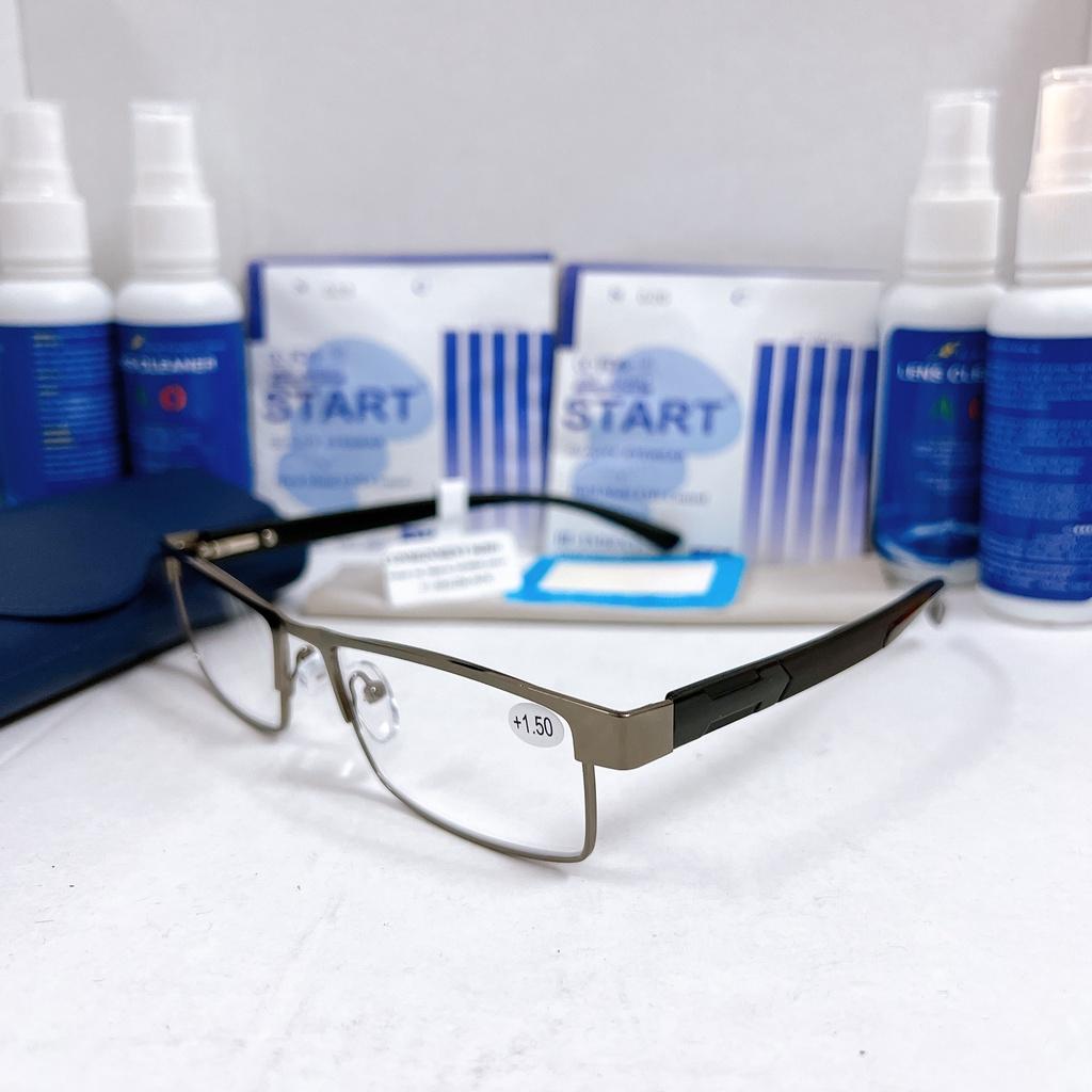 Kính lão thị viễn thị sẵn độ tròng loại tốt chống xước cao KVN139UNIQUI cao cấp