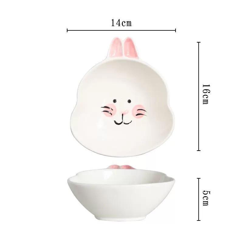 Bát Ăn Dặm Bát Ăn Cơm Bát Sứ Decor Cực Xinh Cute Cho Bé