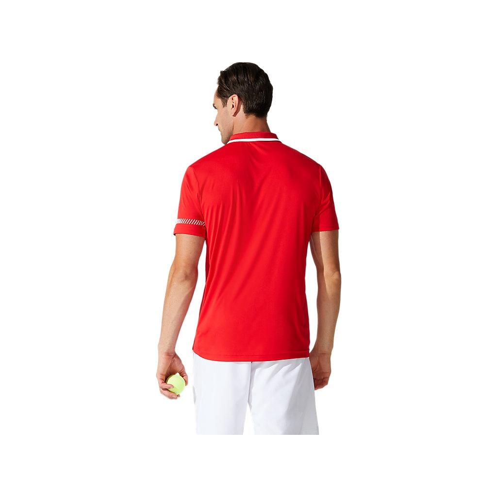 Asics áo thể thao nam COURT M POLO SHIRT 2041A138.601