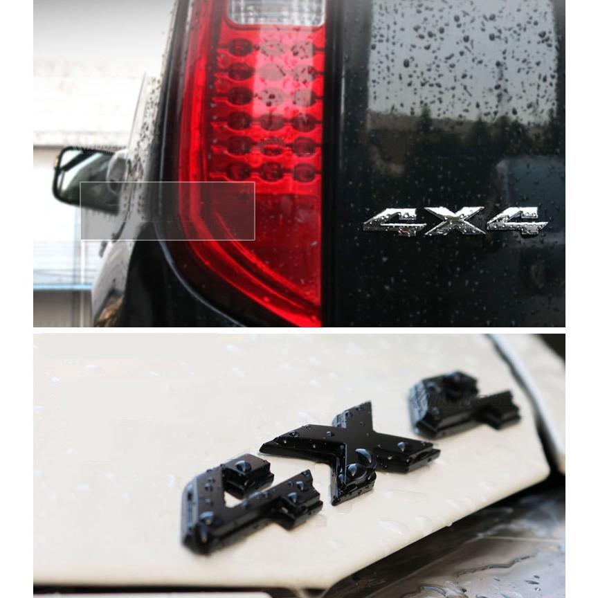 Tem Decal Logo 4x4 Dán Xe ô Tô MS-109