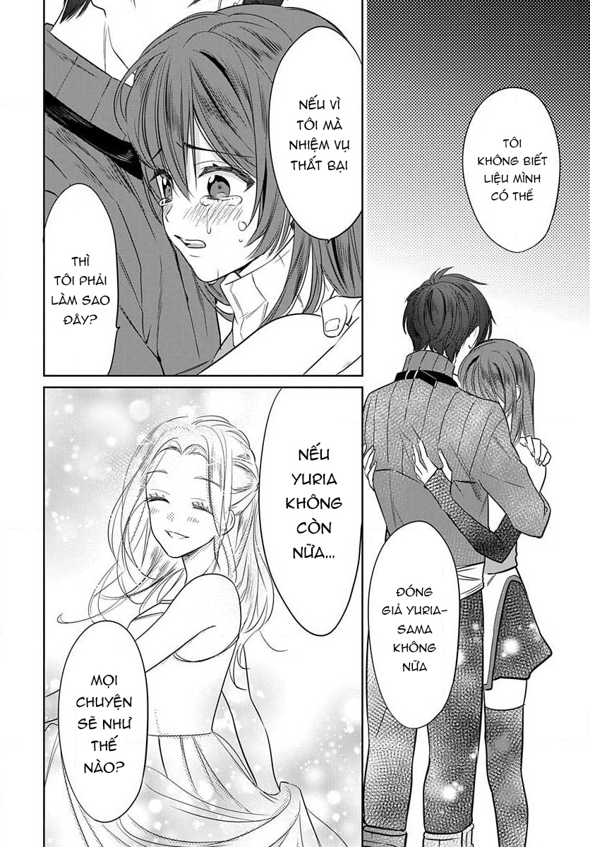 nàng ninja muốn tận tâm cống hiến chapter 19.2 9