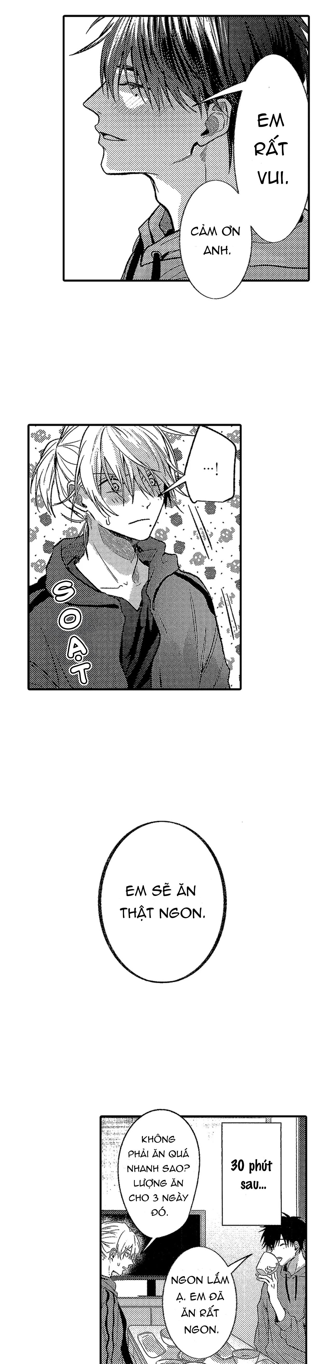 tái sinh thành một omega chapter 15 4