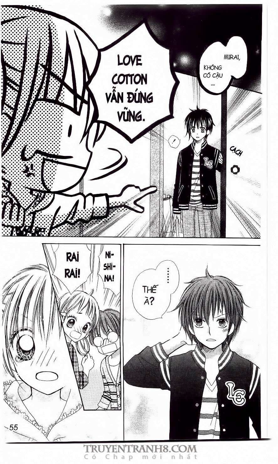 tiệm thời trang, love cotton chapter 14 24