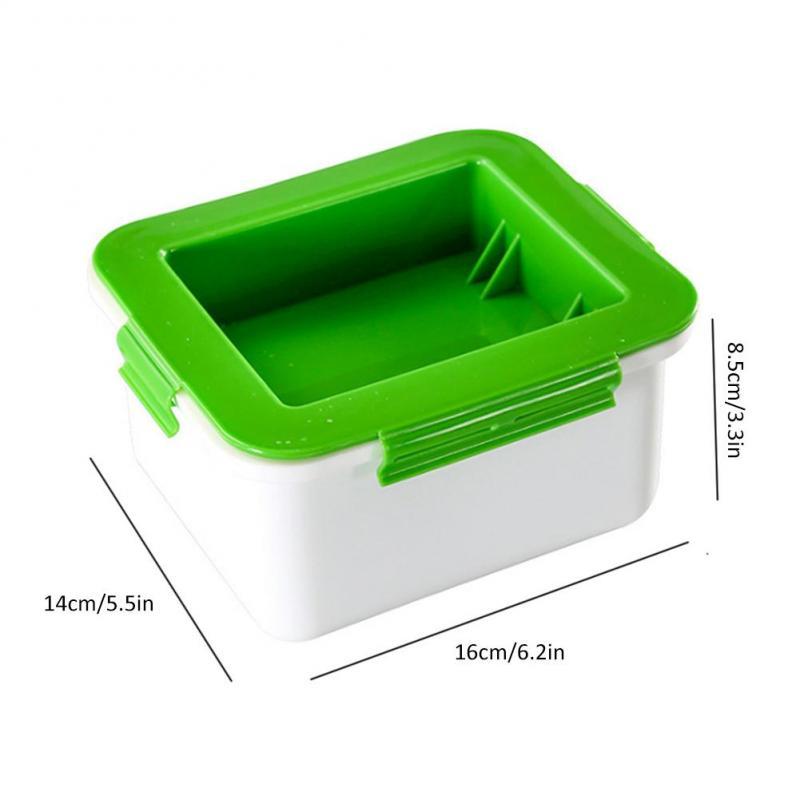 Mới Đậu Phụ Báo Chí Đậu Phụ Điện 3 Lớp Đậu Phụ Báo Chí Xây Dựng-Thoát Nước Nước Loại Bỏ Dụng Cụ An Toàn Khi Rửa Nhà Bếp dụng Cụ Nấu Ăn Bộ