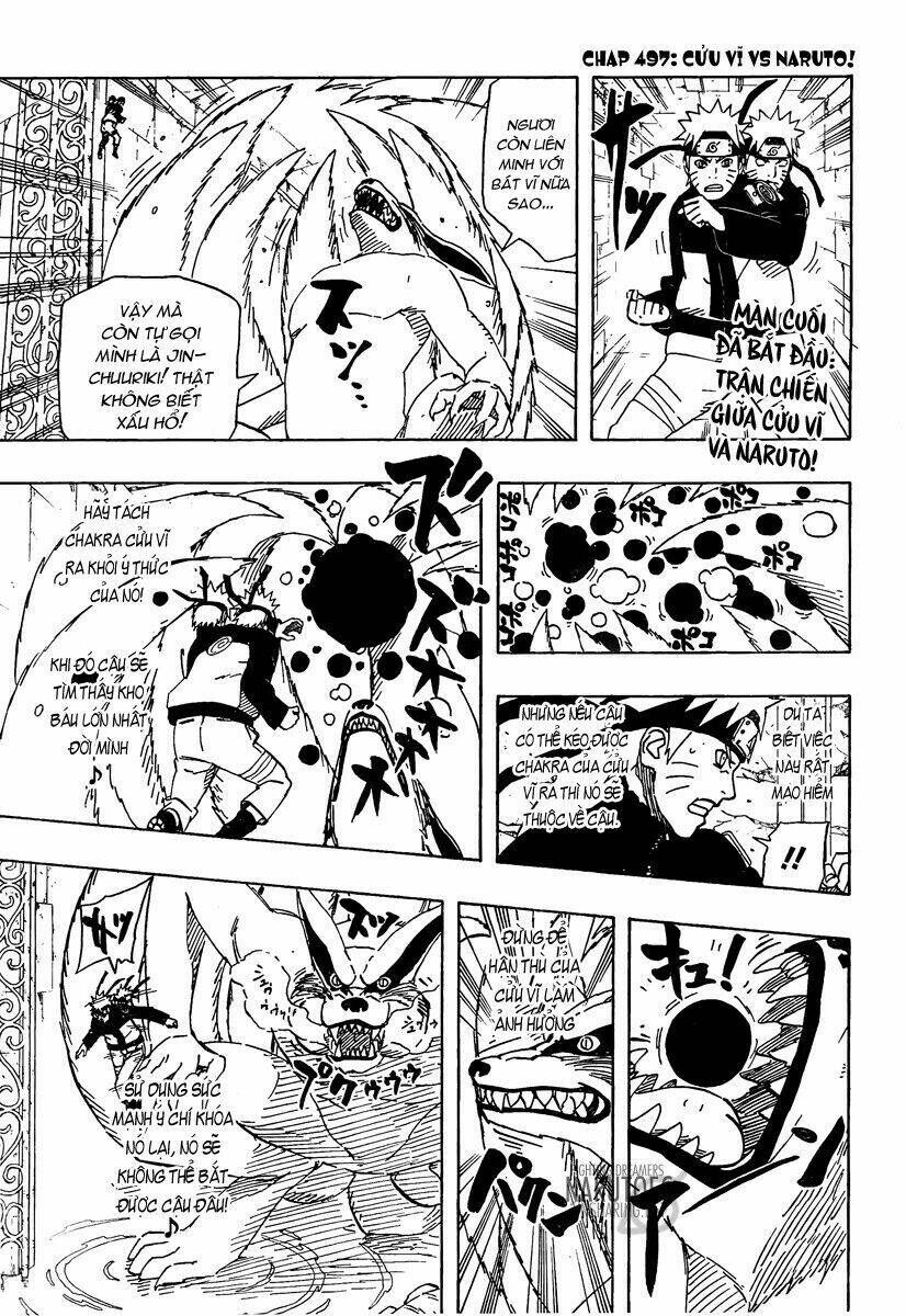 naruto - cửu vĩ hồ ly chapter 497 3