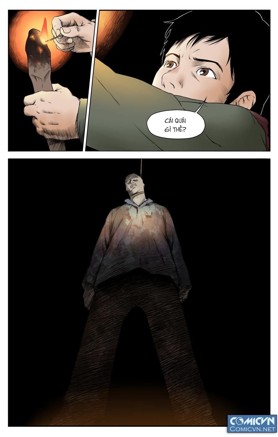 ma thổi đèn chapter 34 10