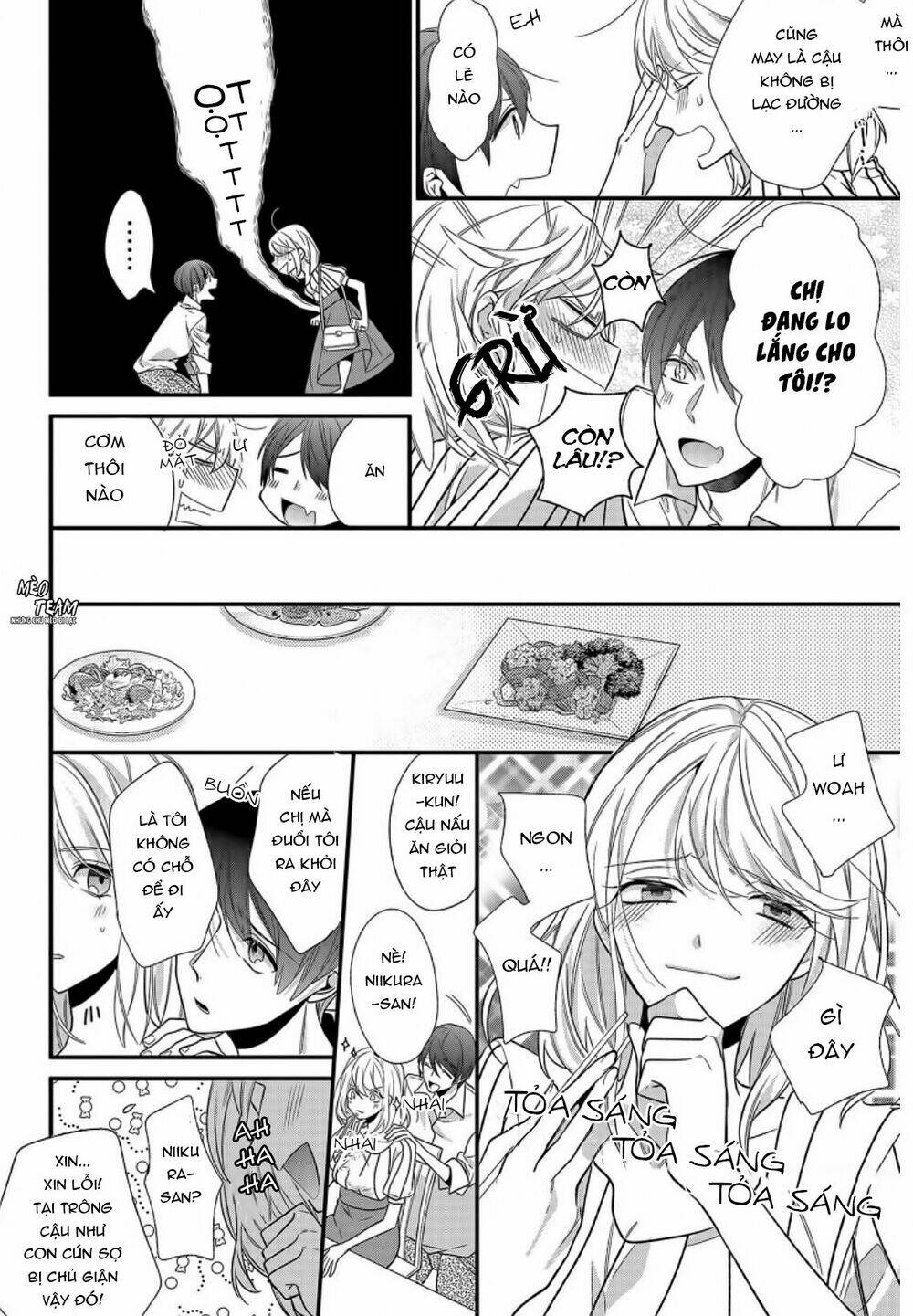 kouhaikun petto ni naritasou ni kocchi miteru chapter 2 18