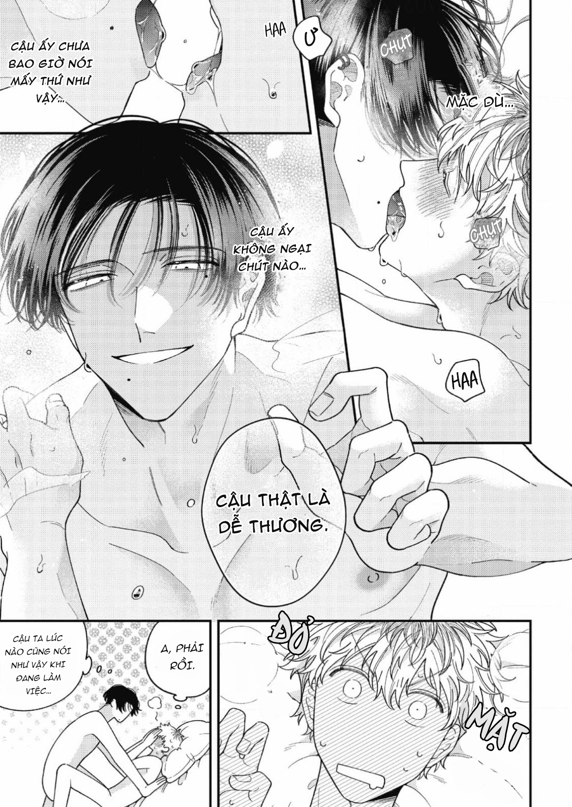 bạn tình lý tưởng chapter 4 13