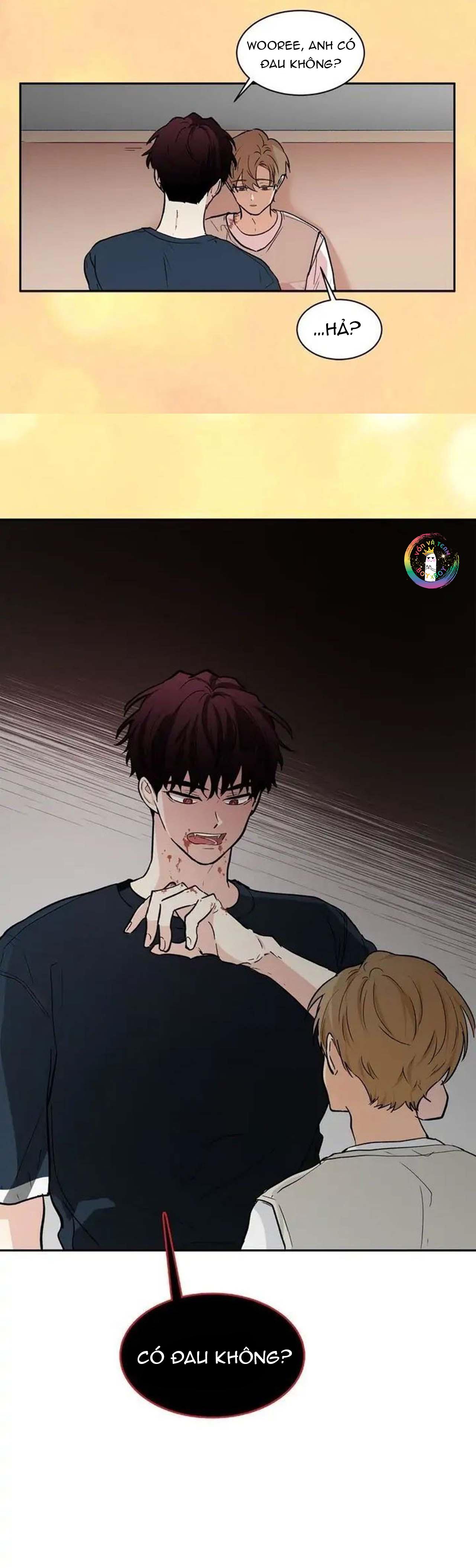 nếu như cậu bạn hàng xóm là ma cà rồng? chapter 1 29