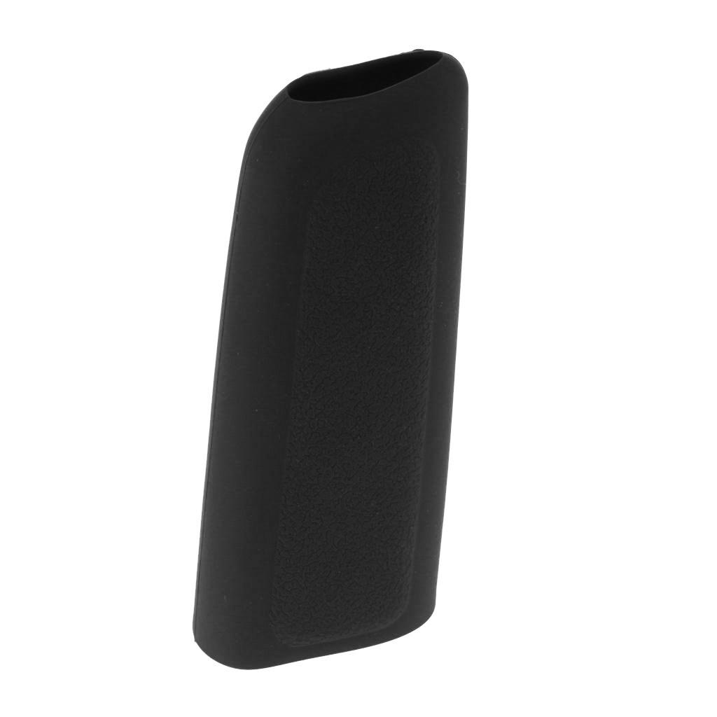 5 Speed Manual Car Gear Shift Knob+Handbrake Cover Silicone Sleeve