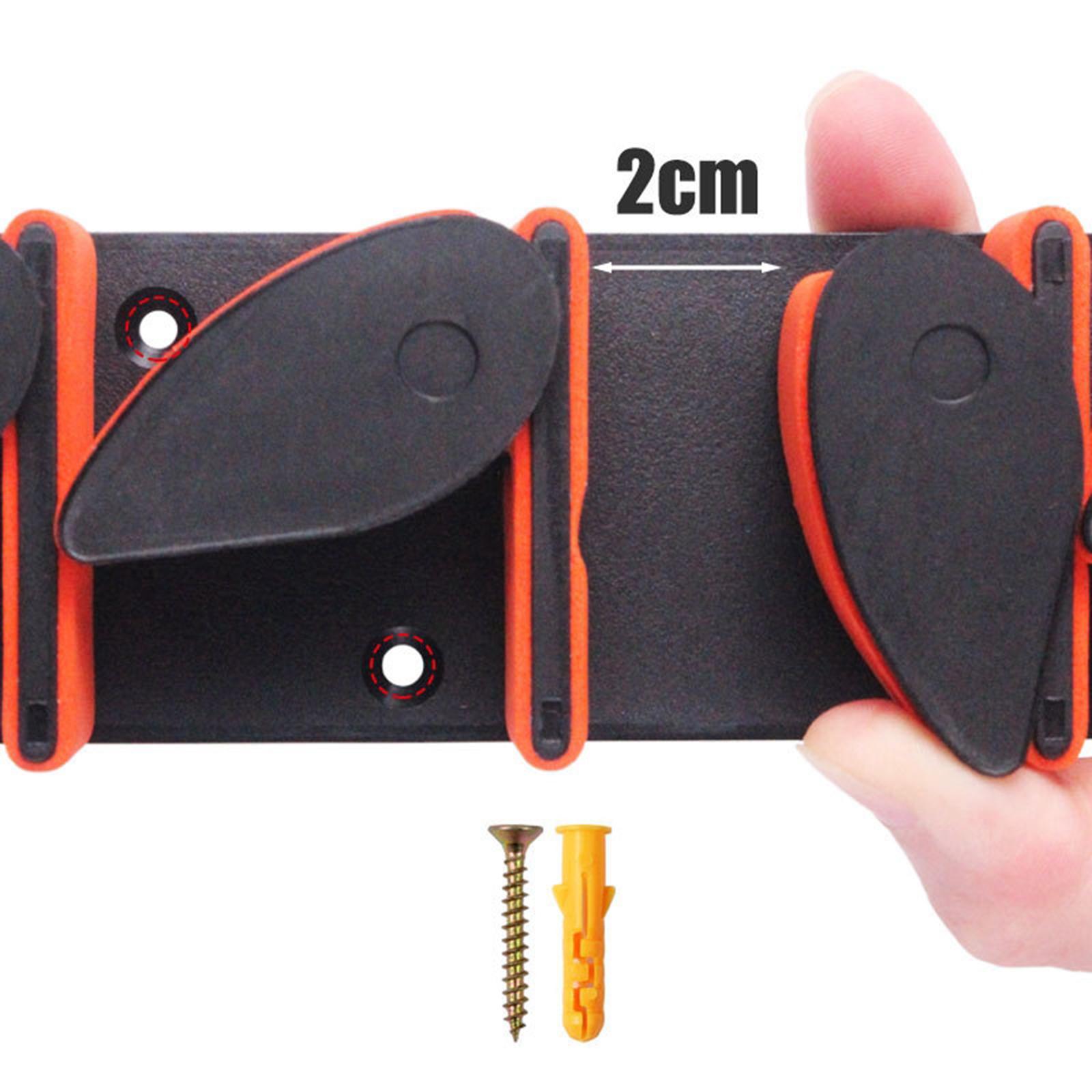 Fishing Rod Holder Vertical 6 Rods Rod Stand for Garage Storage Wall Mounted