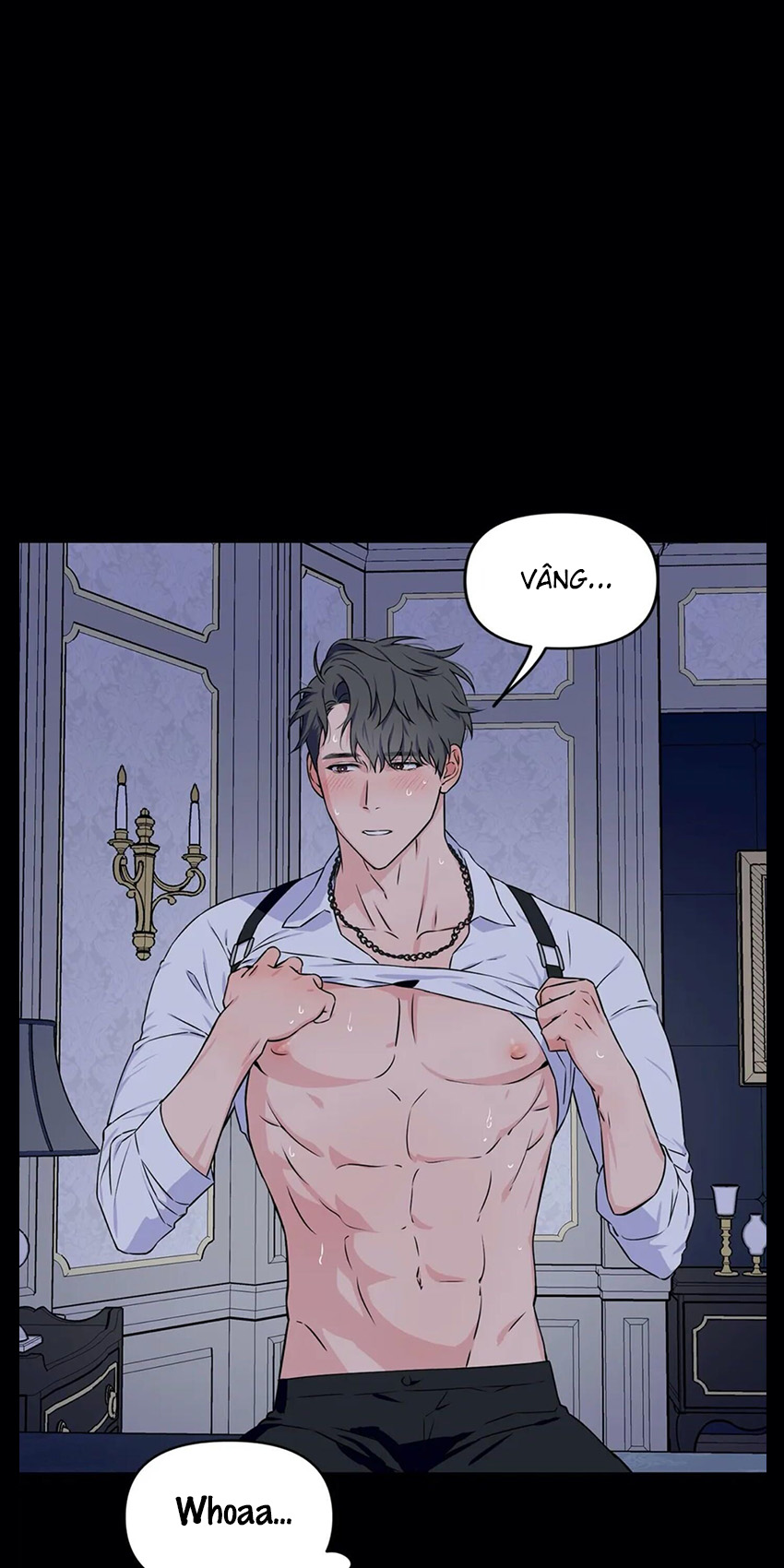 hậu trường lãng mạn chapter 9 24