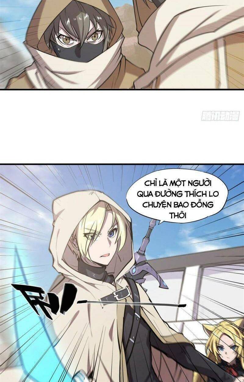 huyết cơ và kỵ sĩ chapter 189 35