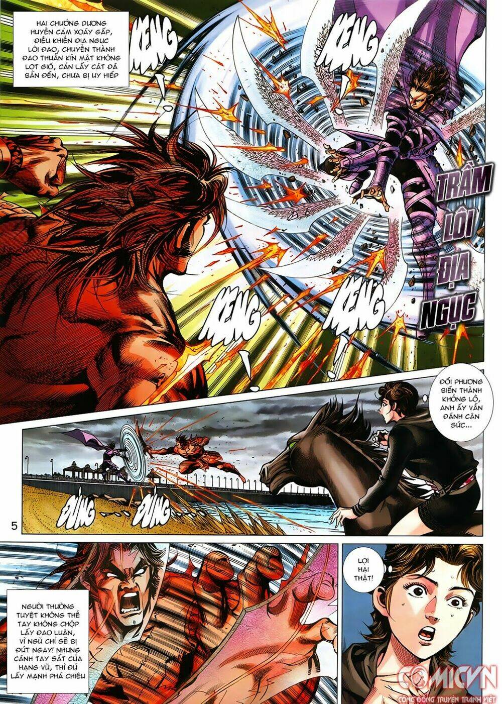 hoàng triều quân lâm chapter 8.1 5