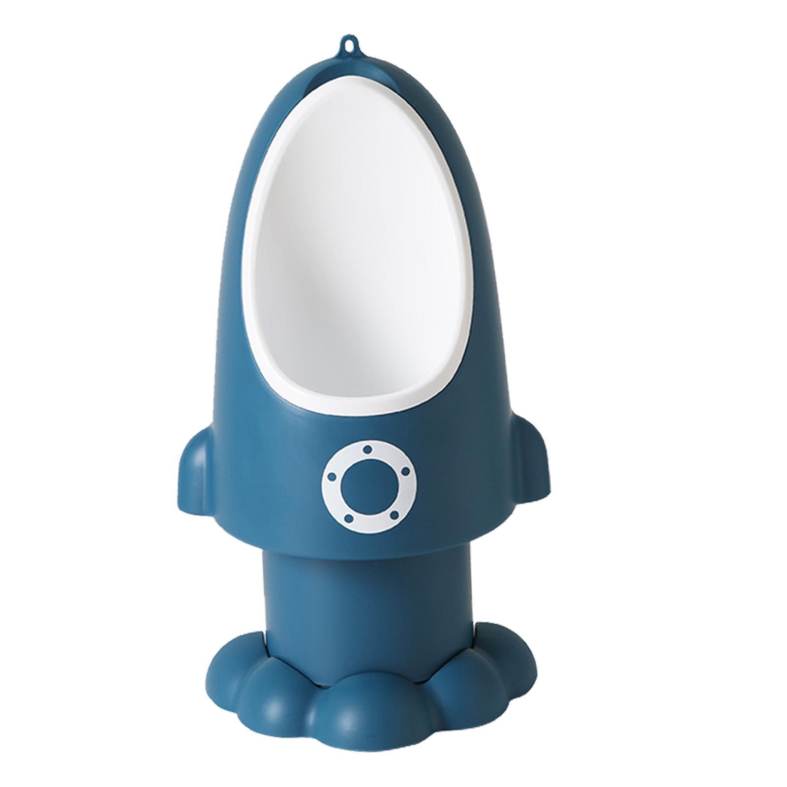 Rocket Shape Child Potty Urinal Toilet Pee Trainer for Toddler