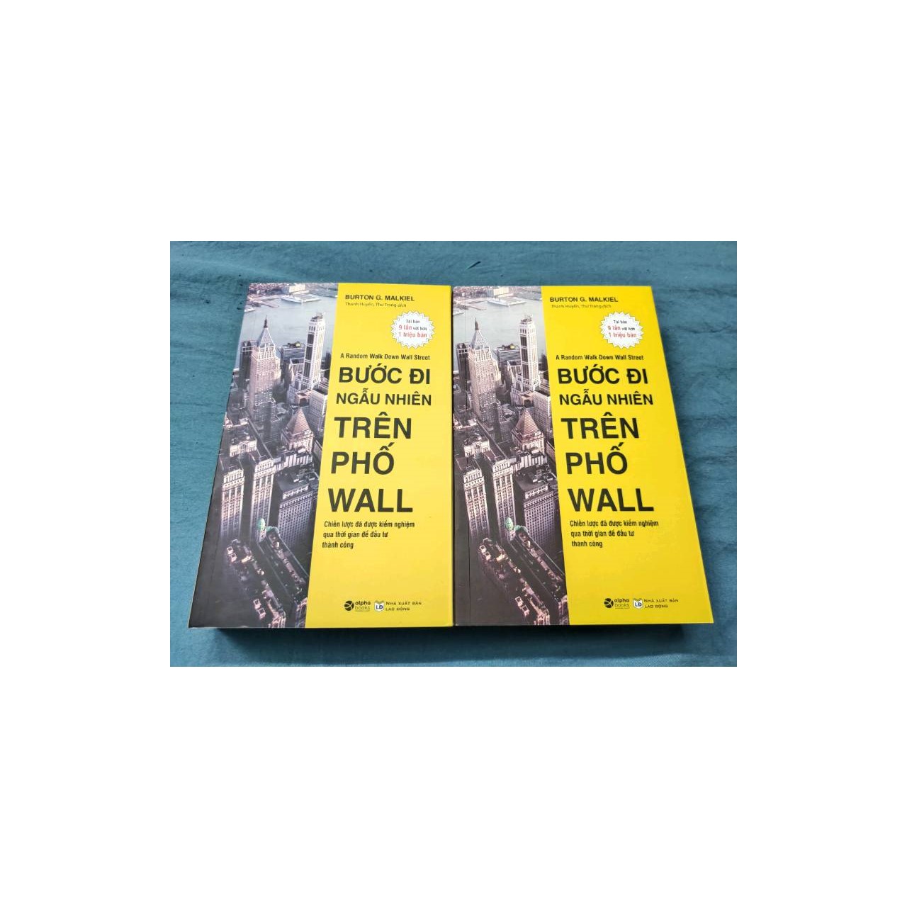 Sách - Bước đi ngẫu nhiên trên phố Wall