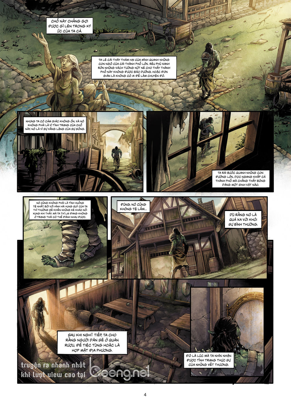 orcs & goblins - hung quỷ & quỷ lùn chapter 1 4