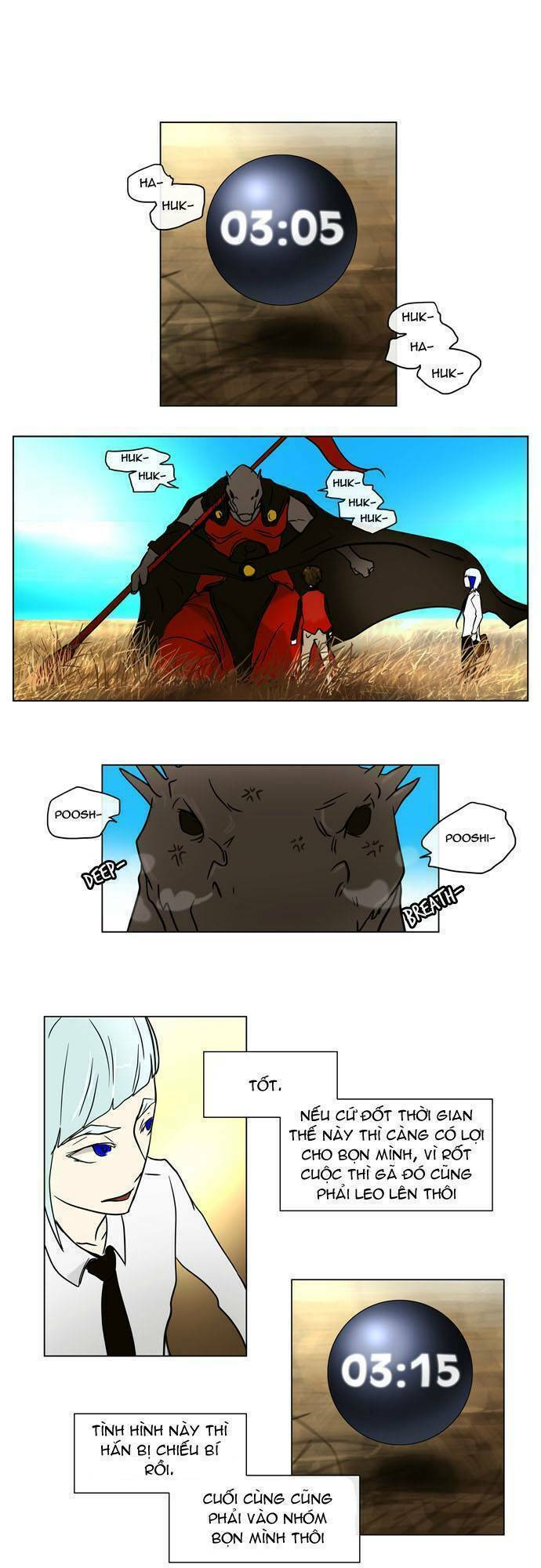 cuộc chiến trong tòa tháp chapter 8 29