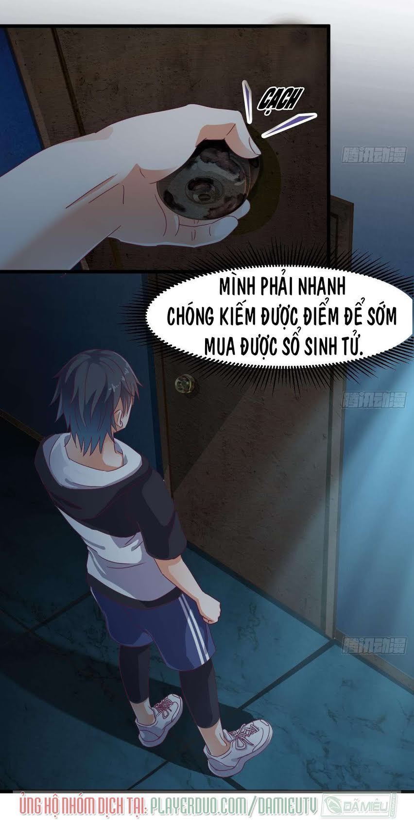 địa phủ khai phá thương chapter 8 11
