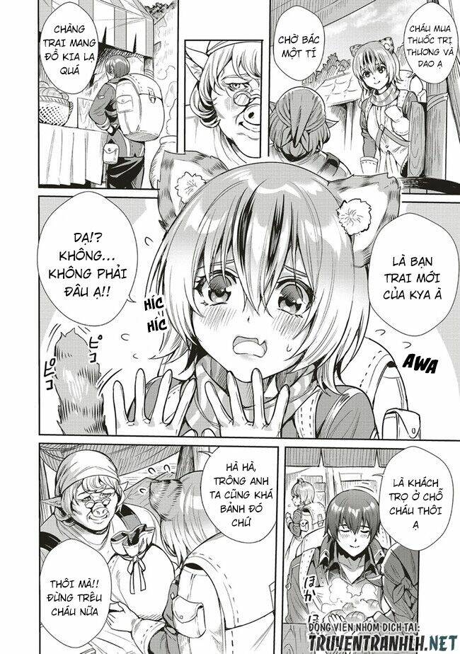 isekai saikyou no daimaou, tensei shi boukensha ni naru chapter 4.1 8