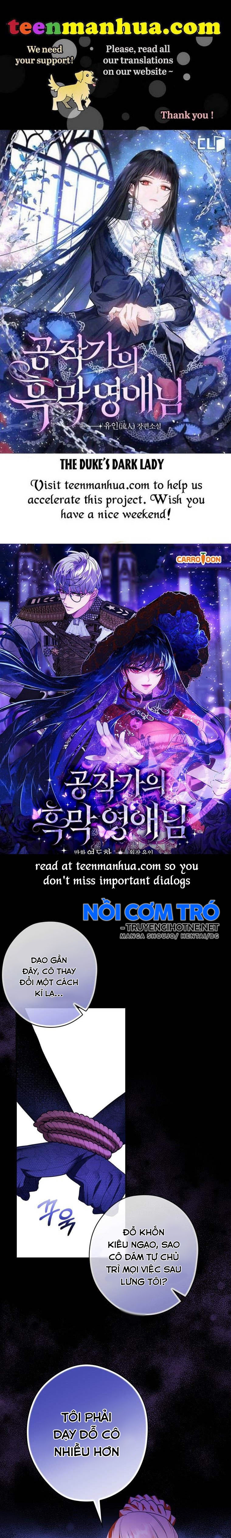 nàng tiểu thư nhà công tước chapter 9 1