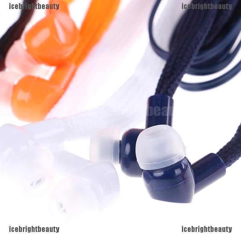 ❀TAI NGHE❀ Shoelace earphones super bass headphones stereo earbuds running earpieces