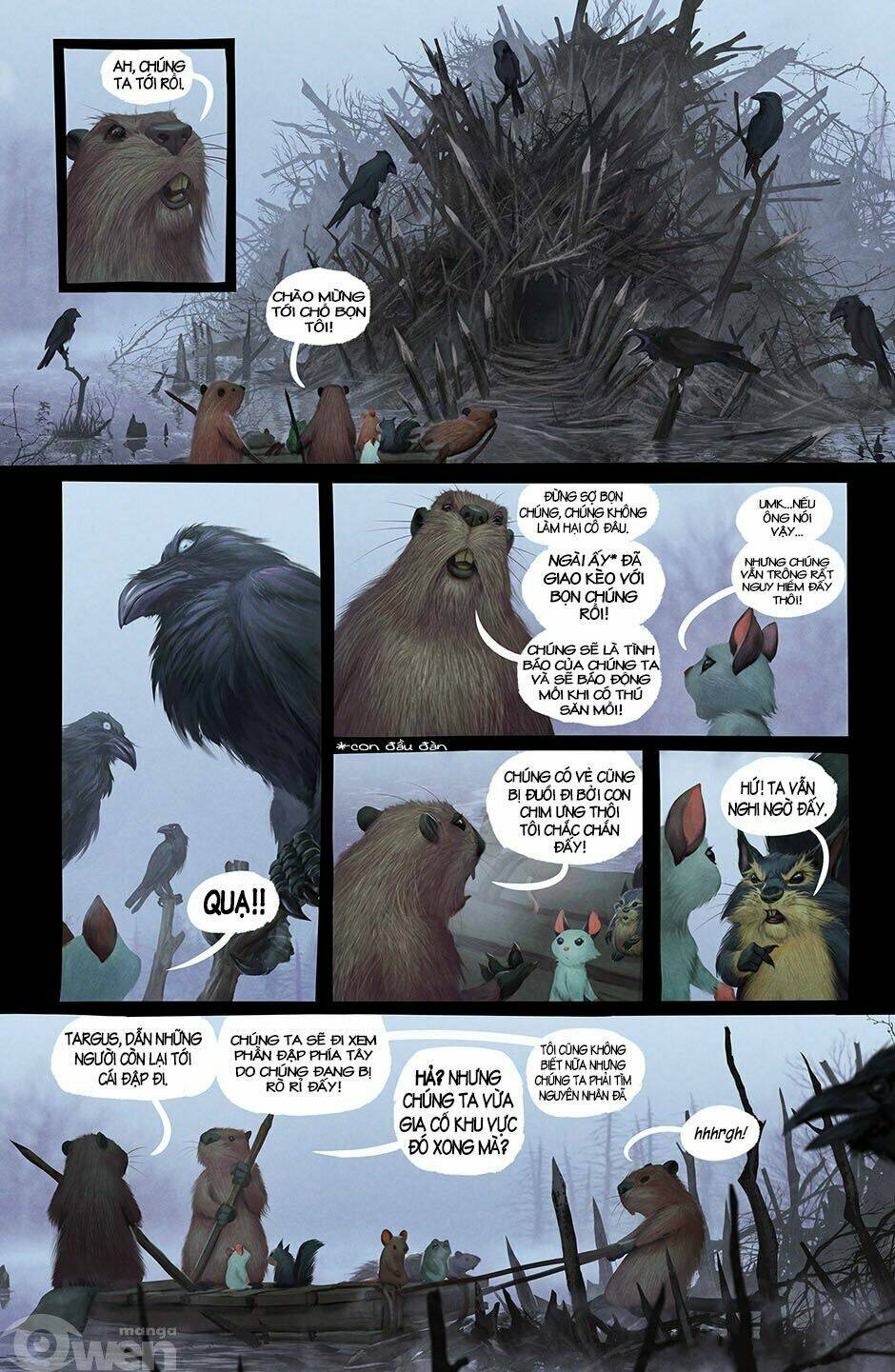 bọn chuột chapter 5 13