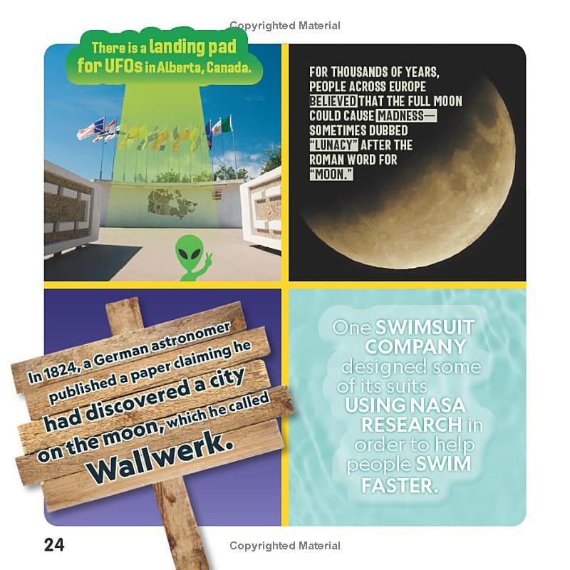 Sách ngoại văn: Weird But True! Space