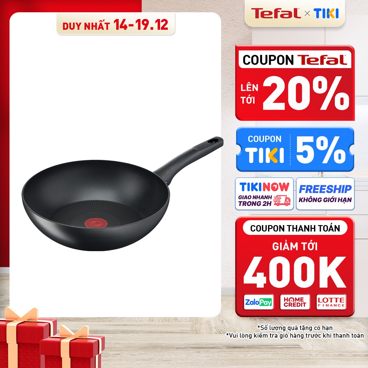 Chảo sâu lòng chống dính đáy từ Tefal Ultimate 28cm, dùng cho mọi loại bếp - Sản xuất tại Pháp - Hàng chính hãng