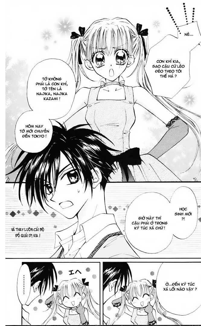 kitchen no ohime-sama - nàng công chúa bánh ngọt chapter 1 26