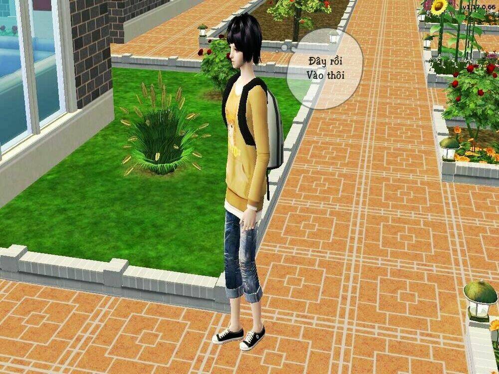 nụ cười của anh [truyện sims] chapter 4 26