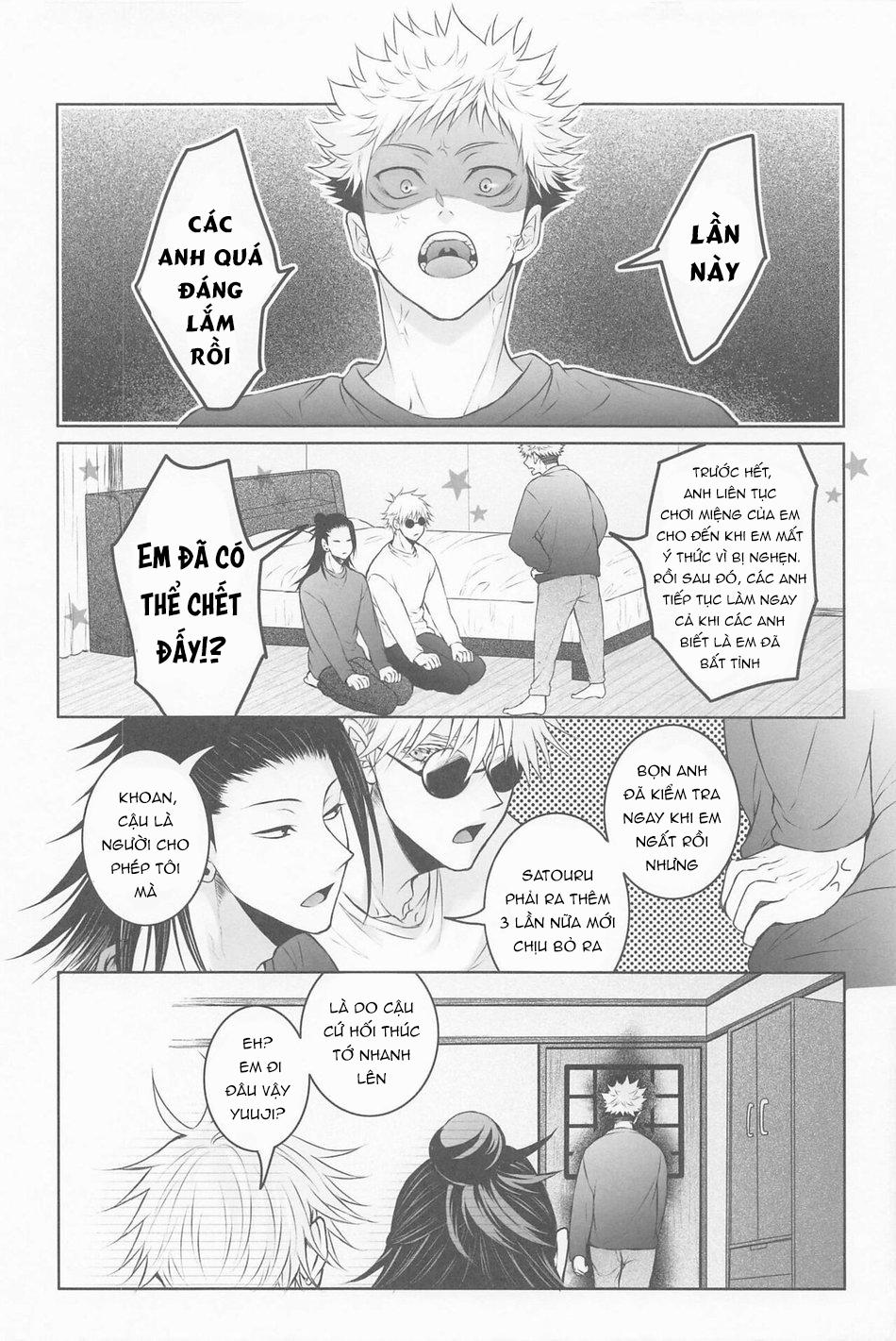tổng hợp các doujinshi chapter 13 21