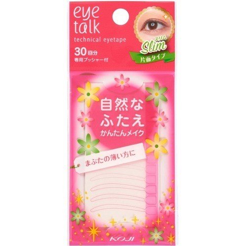 Miếng Dán Kích 2 Mí Trong Suốt Nhật Bản Koji Eye Talk Technical Eyetape Slim Loại Mỏng