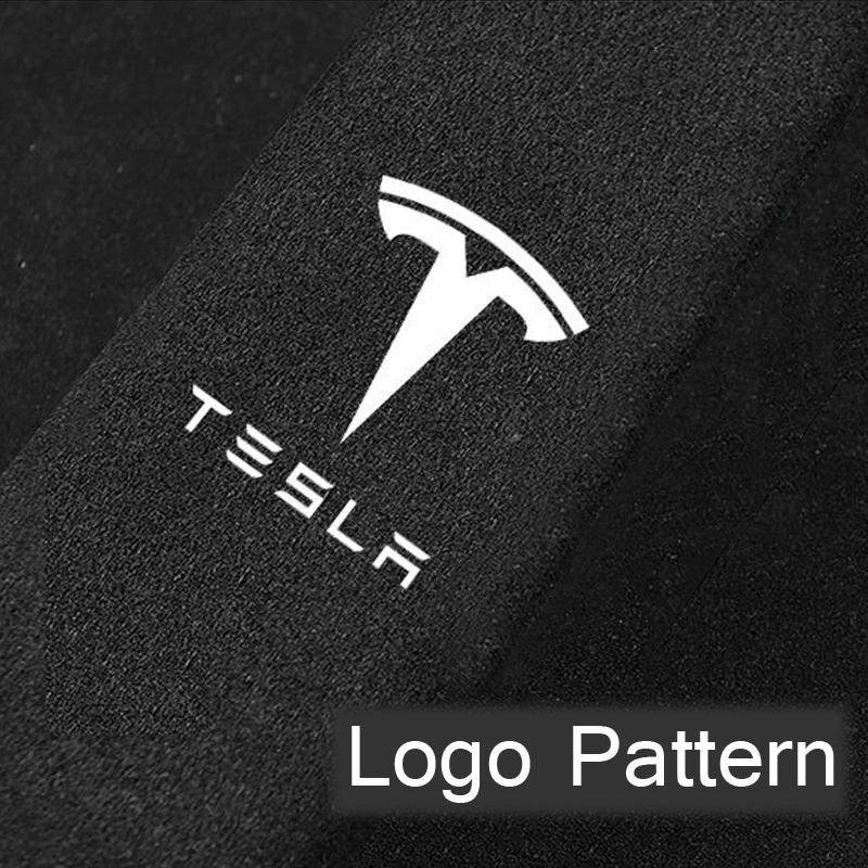 2 Chiếc Xe Kiểu Dáng Dây An Toàn Xe Hơi Bao An Toàn Vai Cho Mẫu Tesla Model 3 Mẫu X Y S 2021 phụ Kiện