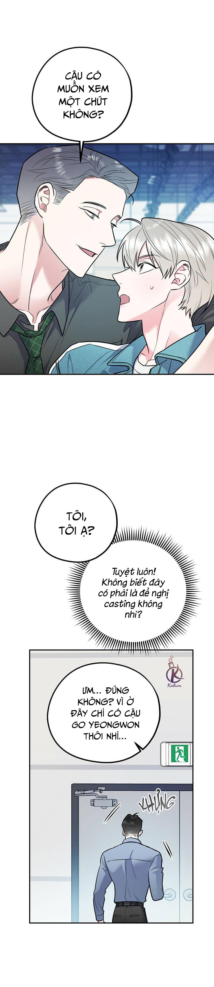 tôi với cậu không thể như thế này chapter 28.3 16