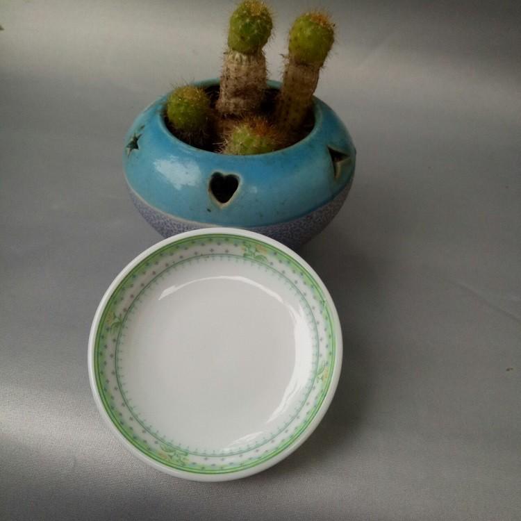 Đĩa muối tiêu Viền Xanh cao cấp