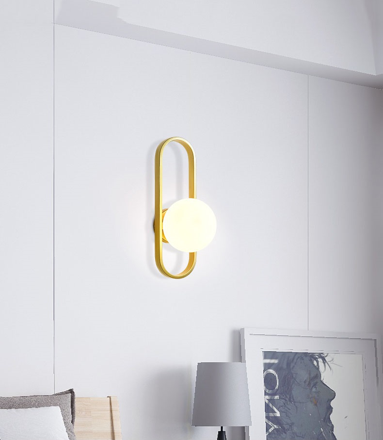 Đèn tường COMLY phong cách hiện đại, sang trọng - kèm bóng LED chuyên dụng
