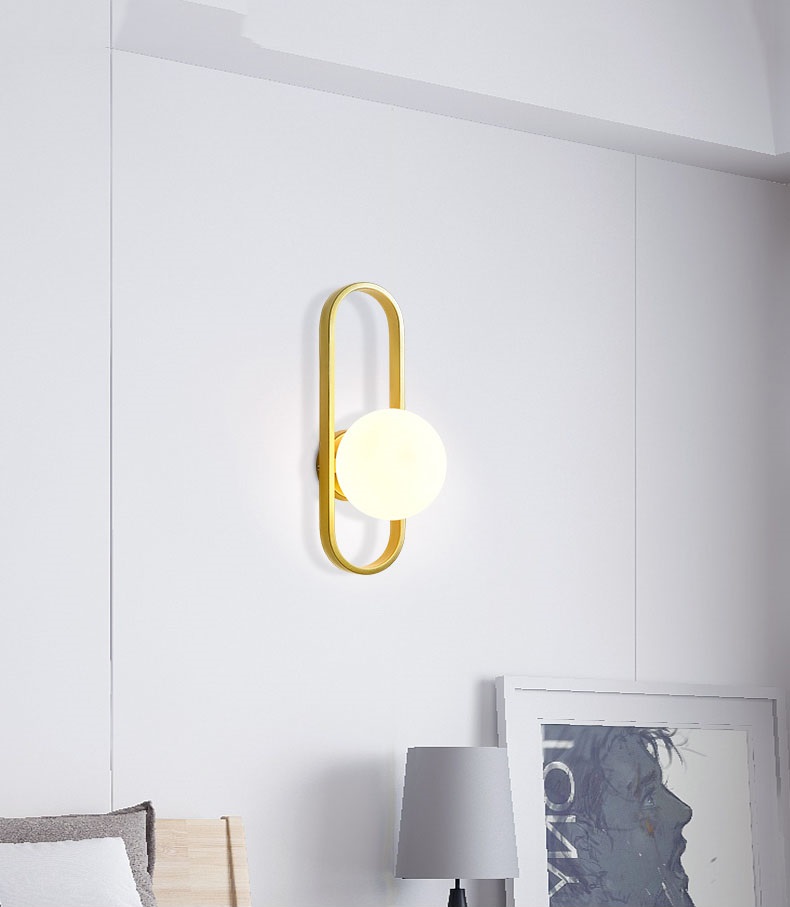 Đèn tường COMLY phong cách hiện đại, sang trọng - kèm bóng LED chuyên dụng.