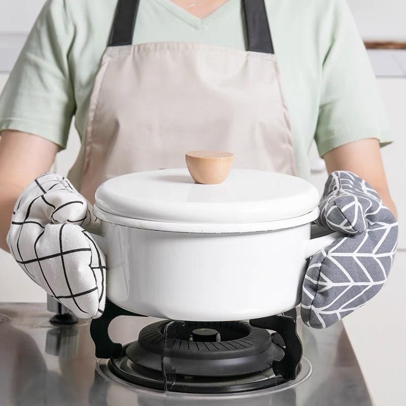 Găng Tay Nhấc Nồi Chịu Nhiệt Độ Cao