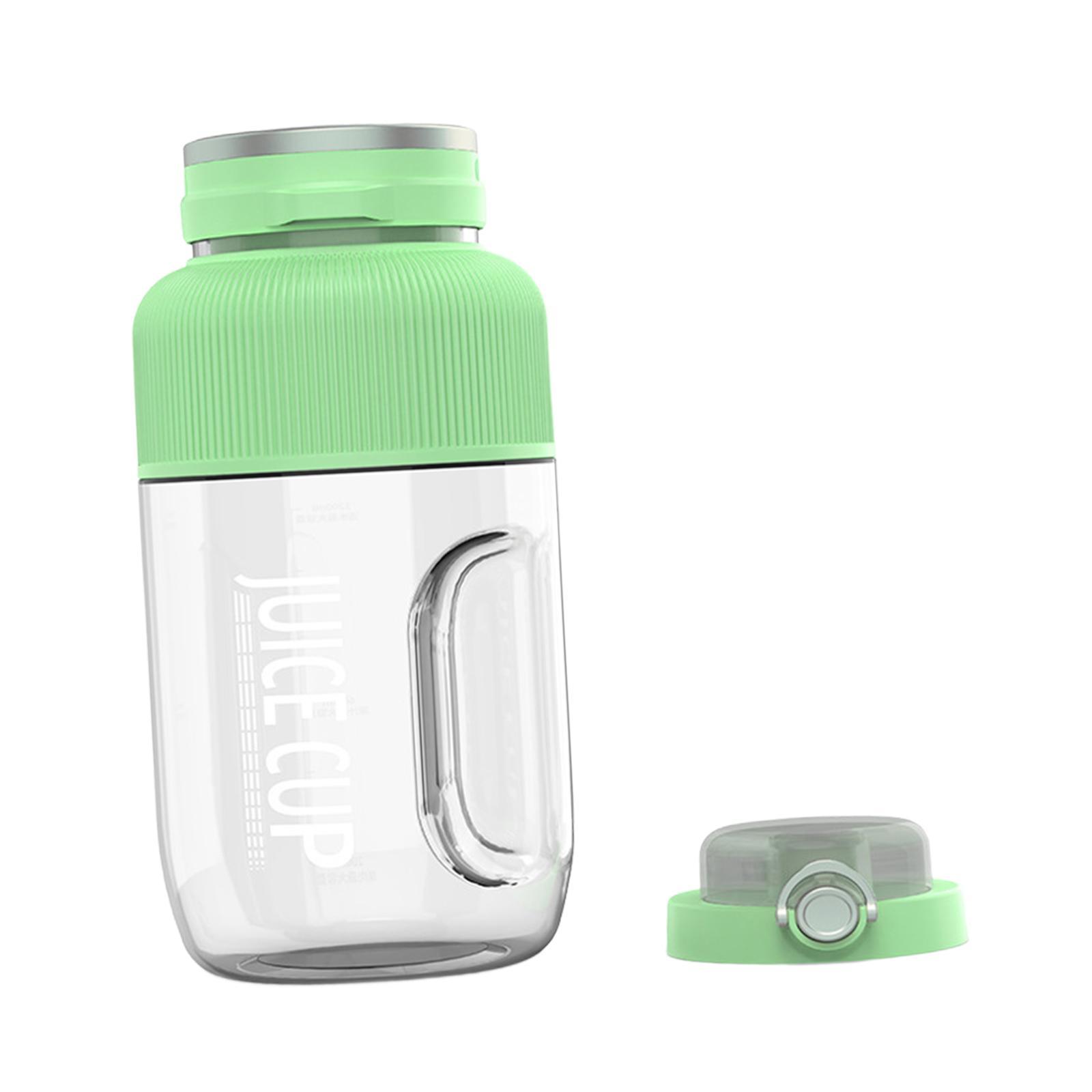 Portable Blender Juicer Juicer Cup 1.2L Multifunctional Personal Mini Blender for Smoothies Grapefruits Picnic Birthday Gift Home