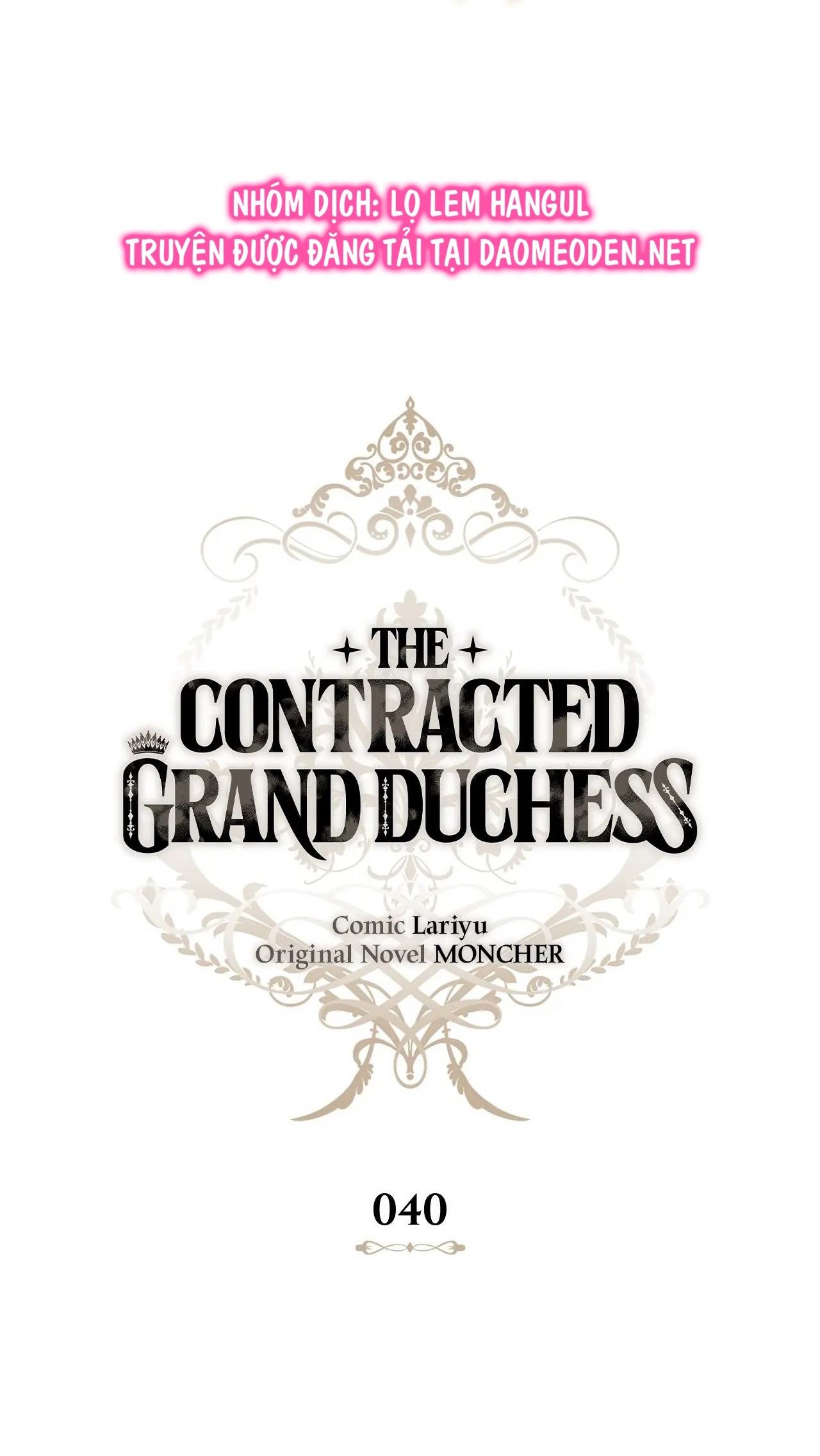 bản hợp đồng của nữ công tước chapter 40 34