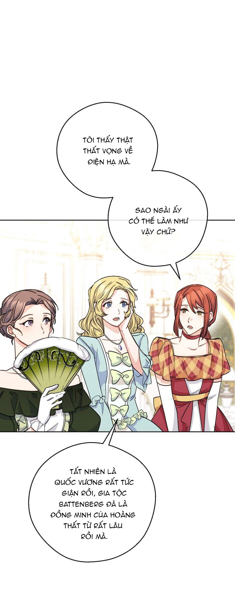 50 công thức pha trà của nữ công tước chapter 126 68