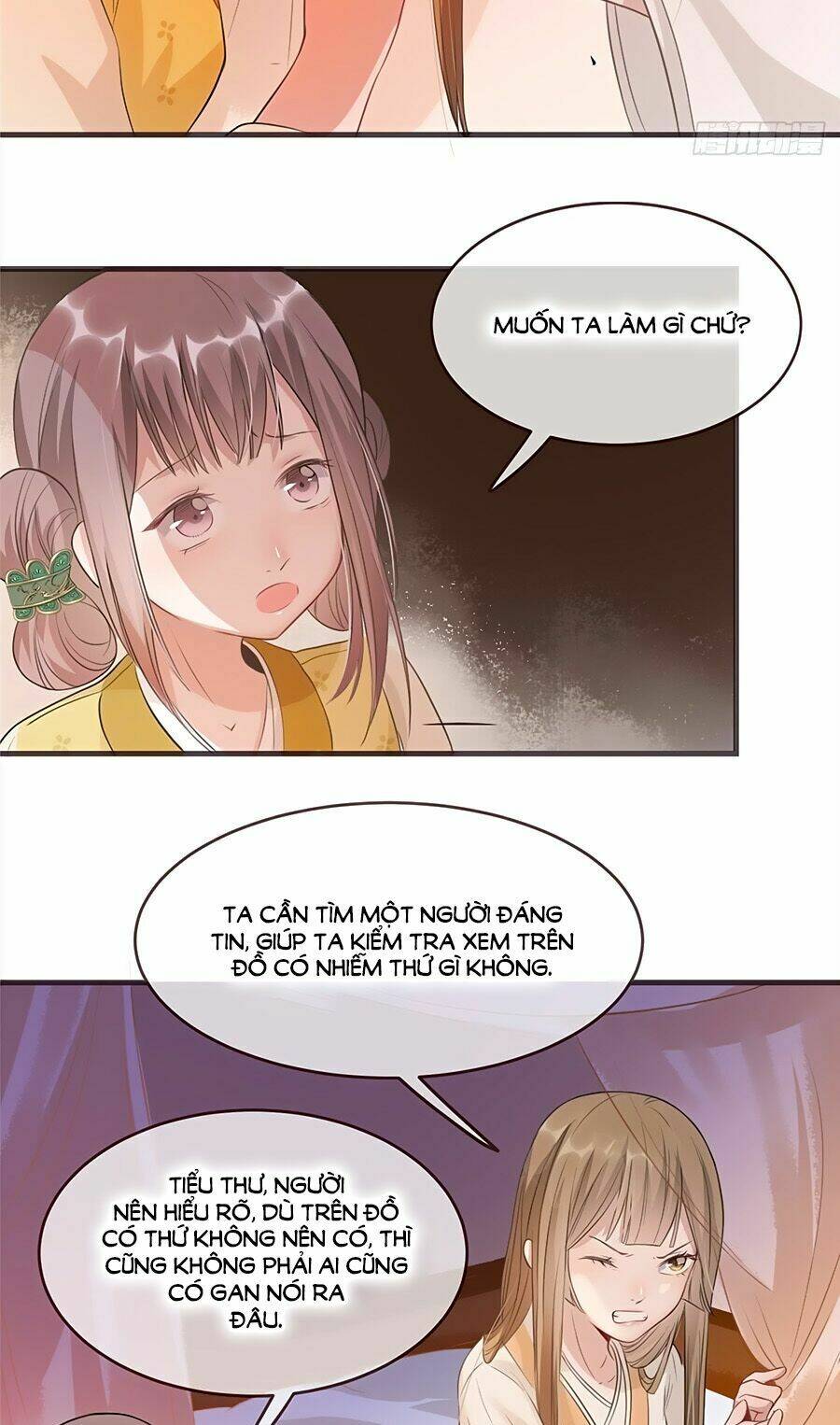 gian phi như thử đa kiều chapter 9 16