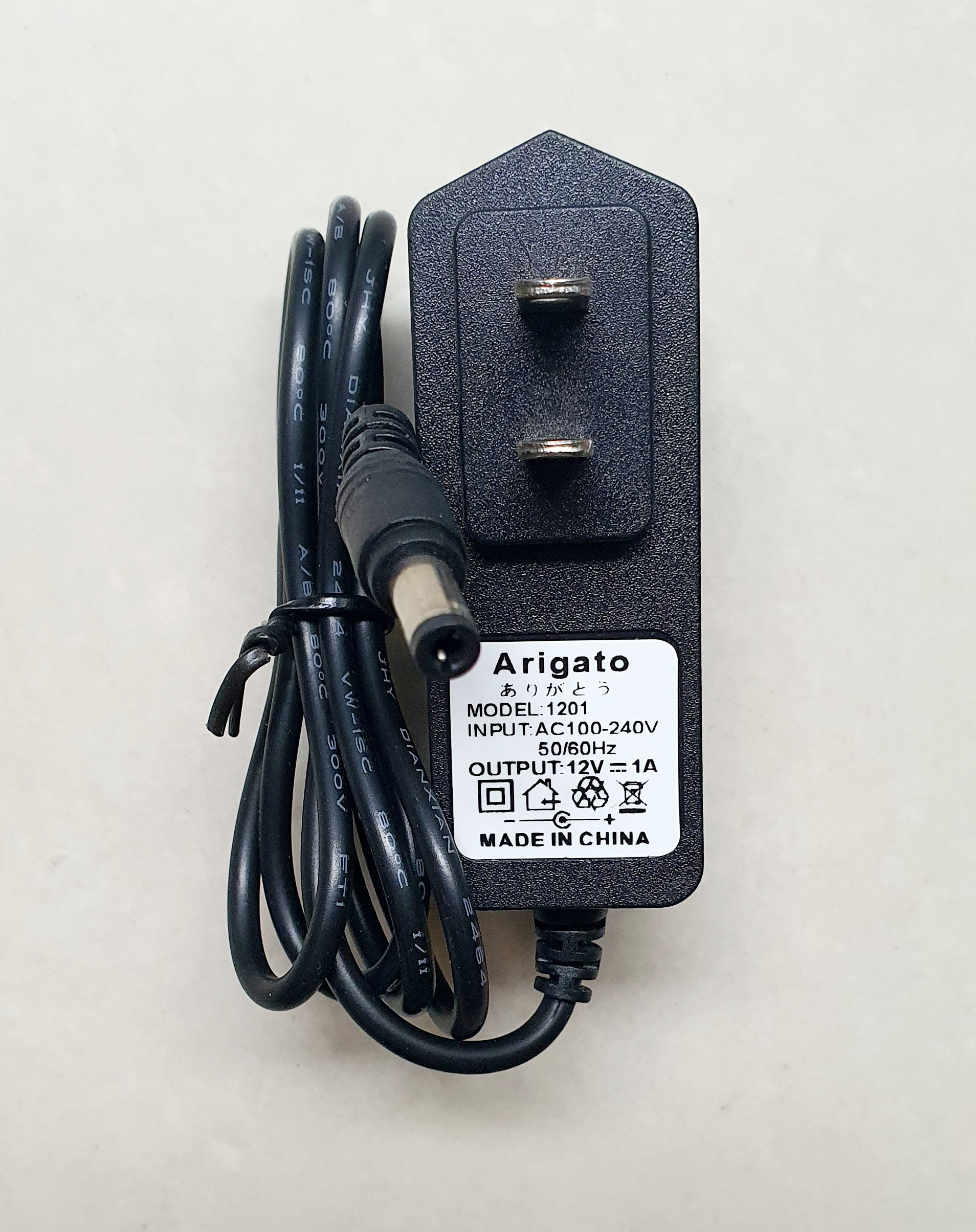 Nguồn adapter 12v 1A chân to cho camera, bộ phát wifi - Hàng nhập khẩu