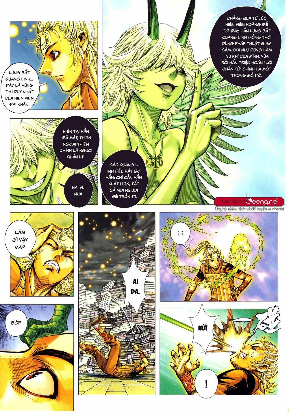 tam quốc chí dị chapter 52.1 11