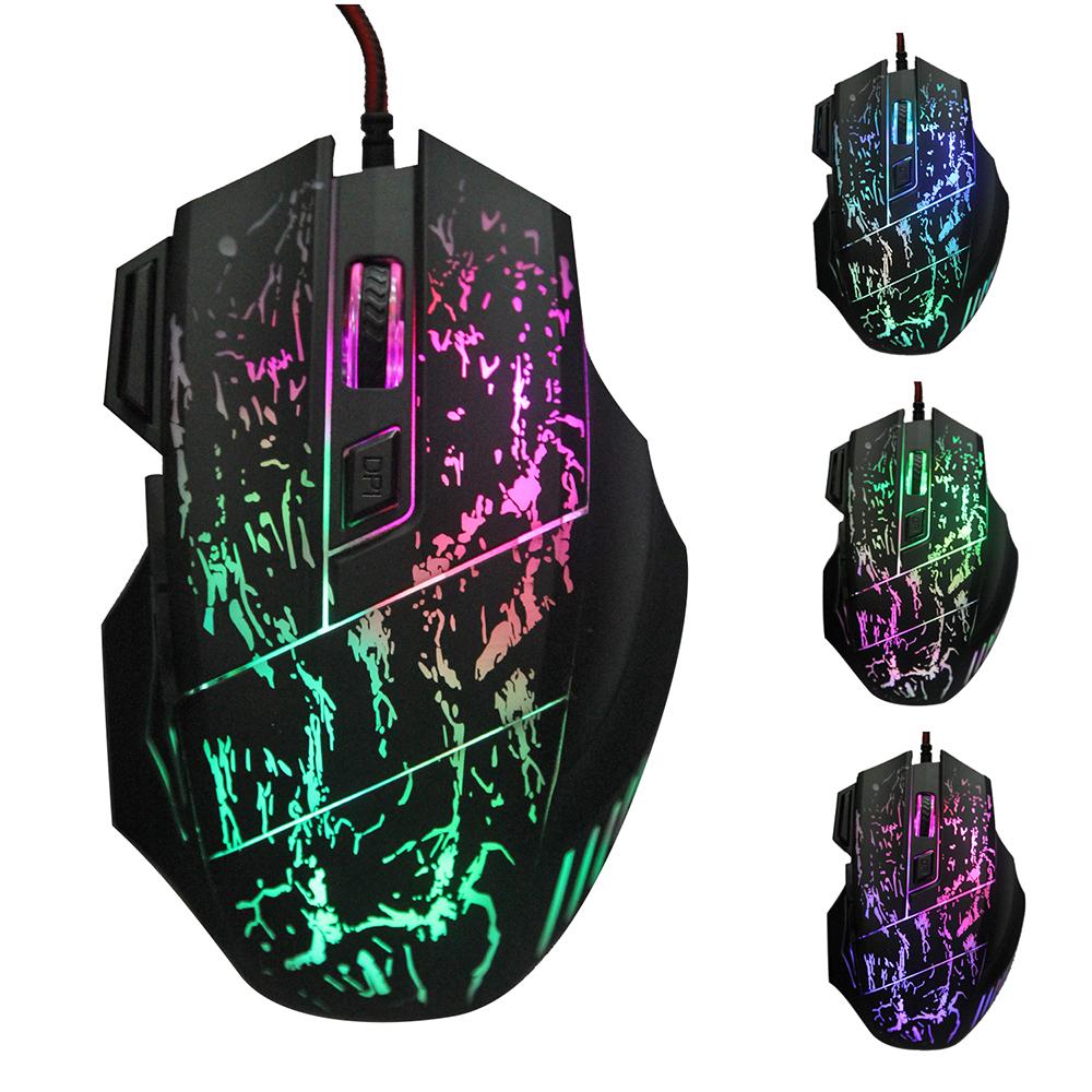 Bàn phím chơi game J60 Combo Chuột chống bóng mờ có thể điều chỉnh DPI Đèn nền đầy màu sắc cho máy tính để bàn/xách tay