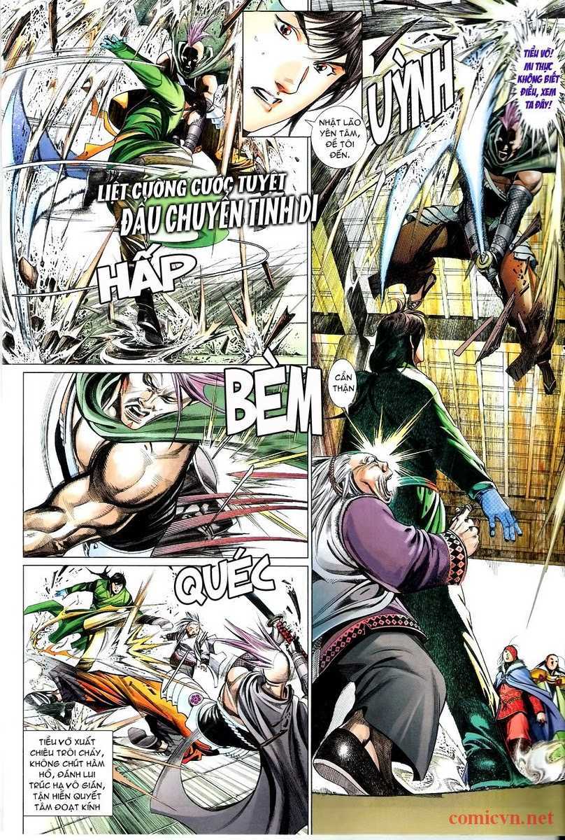 phong vân chapter 595 22