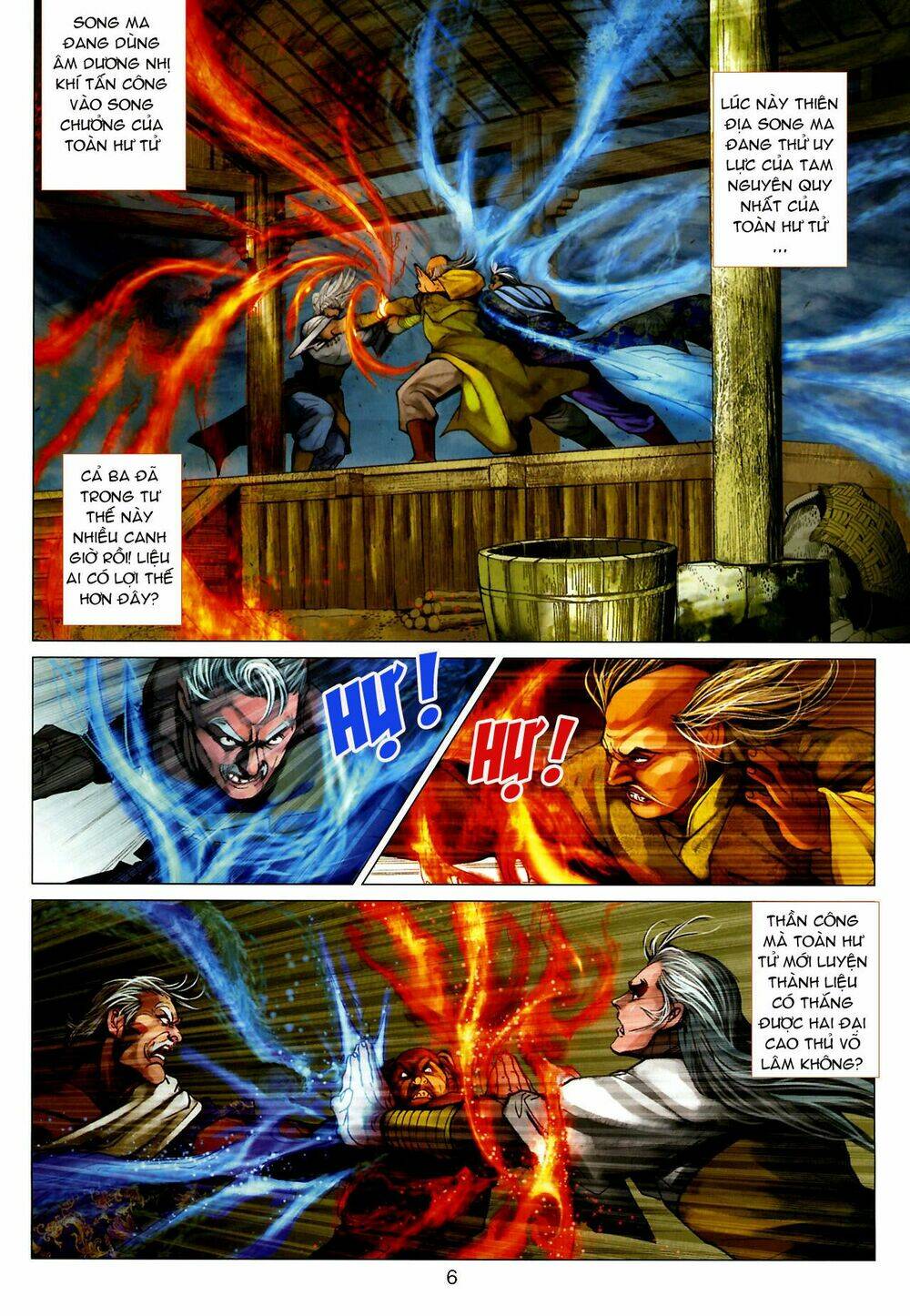 thần chưởng long kiếm phi chapter 34 6