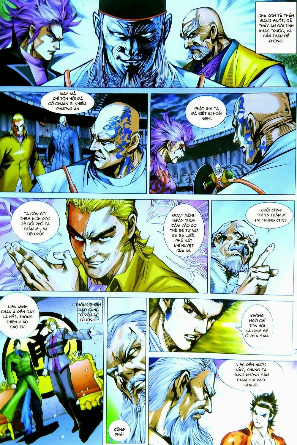 tân tác long hổ môn chapter 778 28