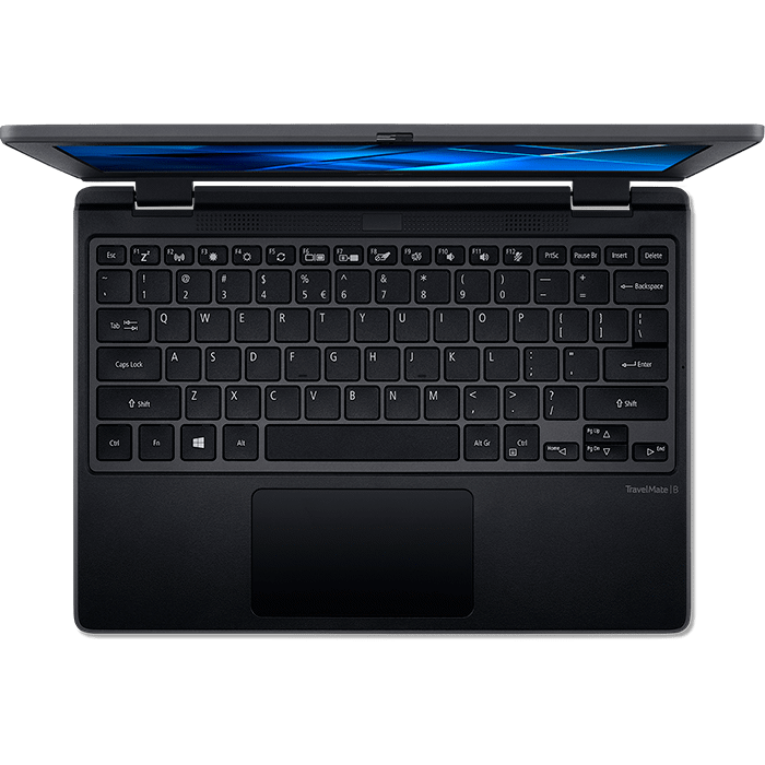 Laptop Acer TravelMate B3 TMB311-31-C2HB (C-N4020/ 4GB DDR4/ 128GB SSD/ 11.6 HD/ Win10) - Hàng Chính Hãng